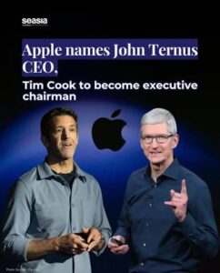 Corporate Leadership Shifts